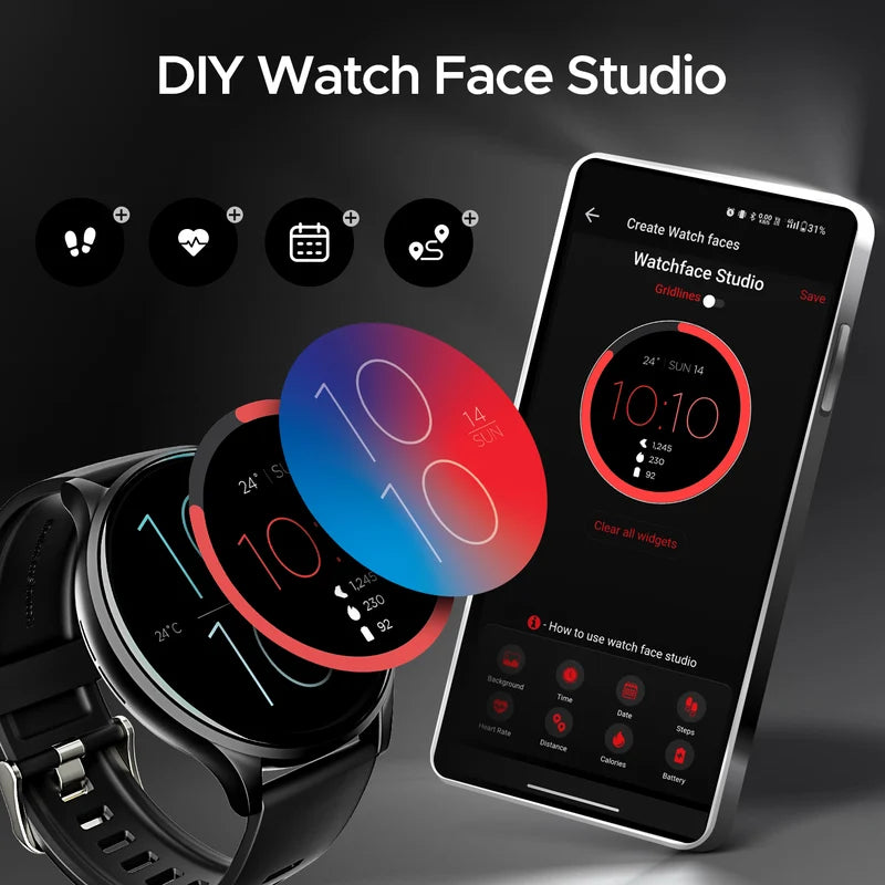 boAt Lunar Orb Smart Watch