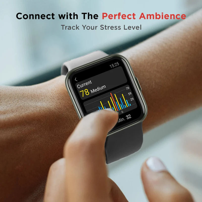 boAt Wave Connect Smartwatch