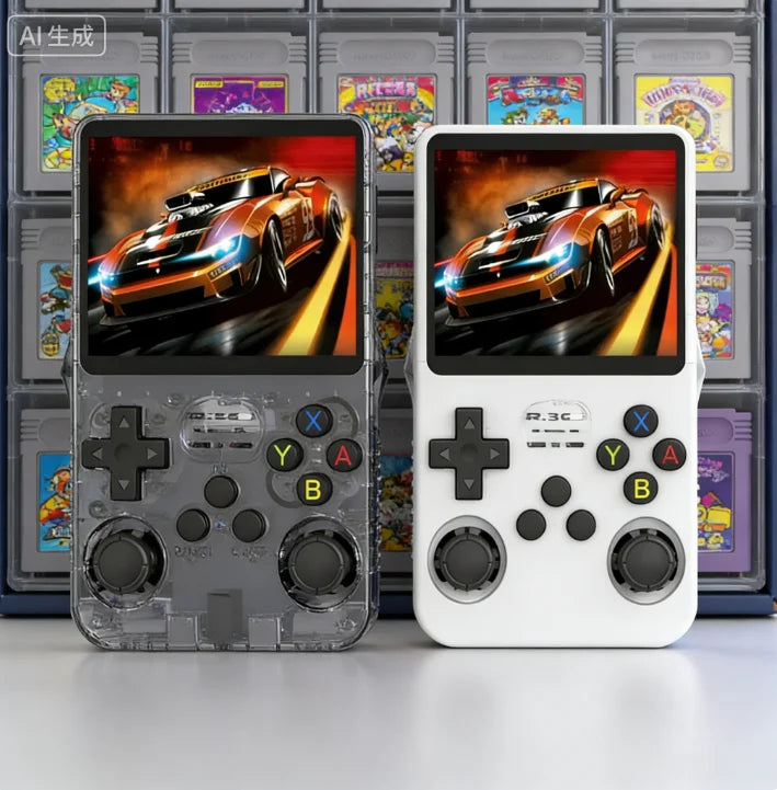 🎮 R36S Retro Handheld Game Console 64GB – 15,000+ Games (ARKOS System)