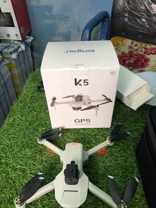 K5 GPS Drone with 4K Camera & LCD Screen Controller in Nepal
