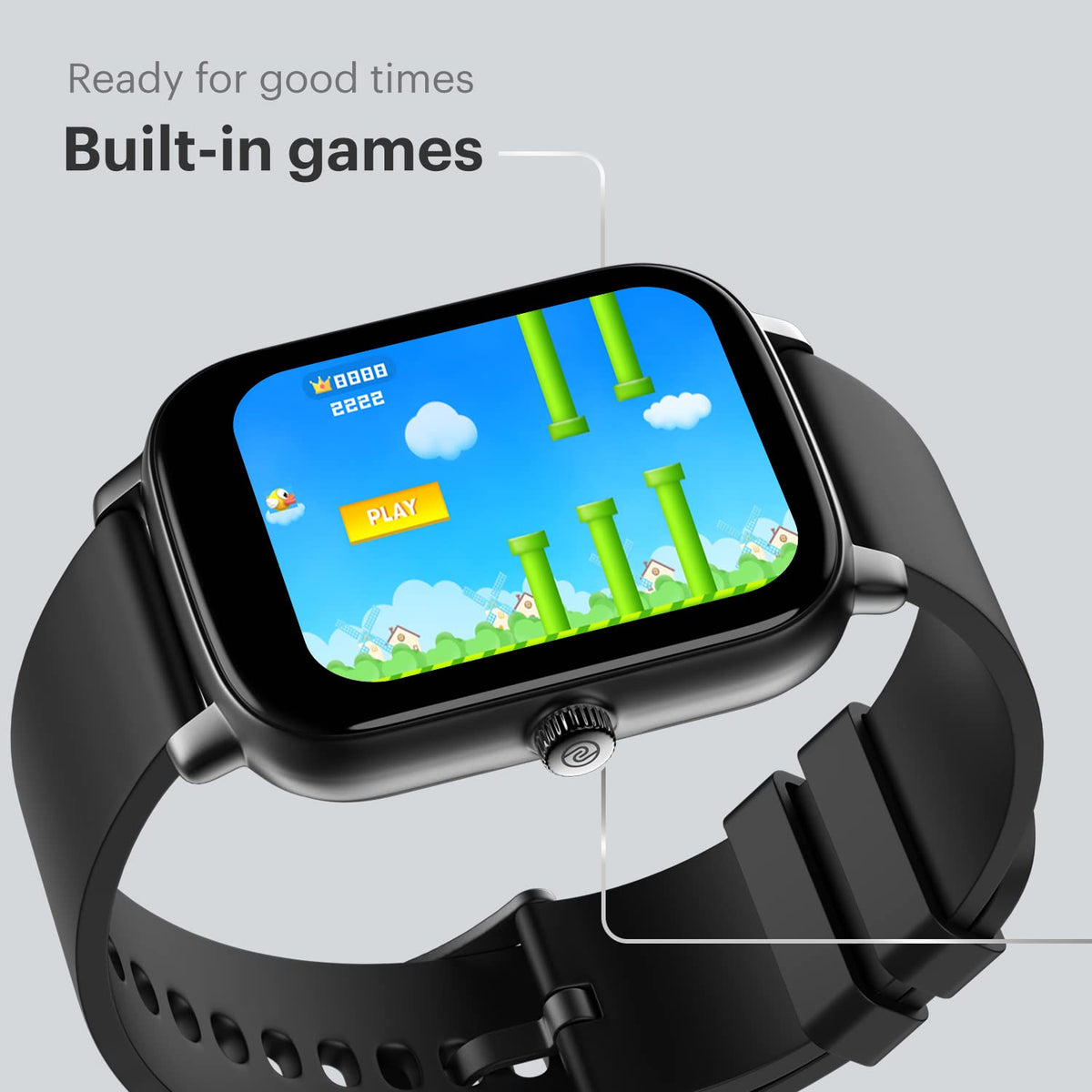 Noise ColorFit Icon Buzz Smart Watch