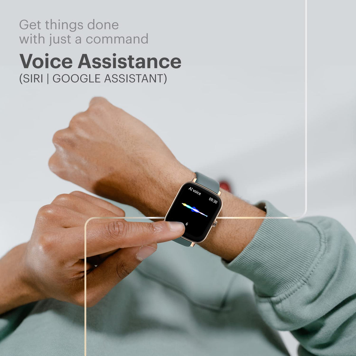 Noise ColorFit Icon Buzz Smart Watch
