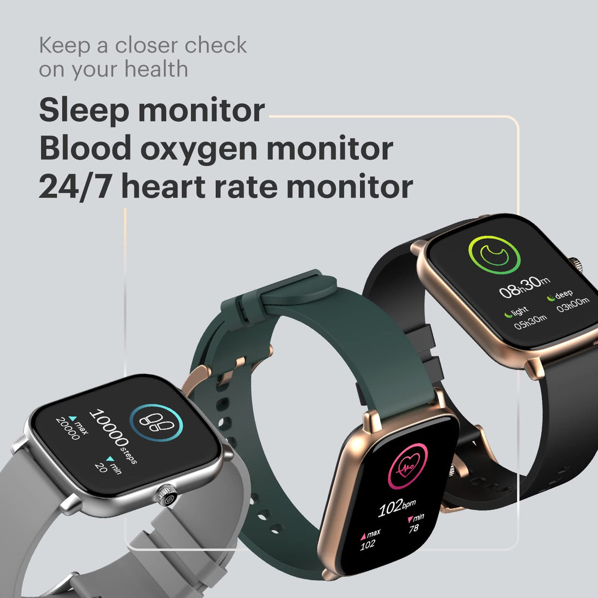 Noise ColorFit Icon Buzz Smart Watch