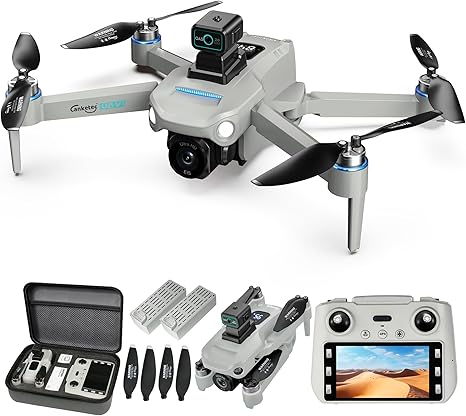 K5 GPS Drone with 4K Camera & LCD Screen Controller in Nepal
