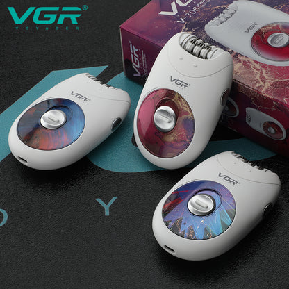 VGR V-706 Cordless Epilator for Women