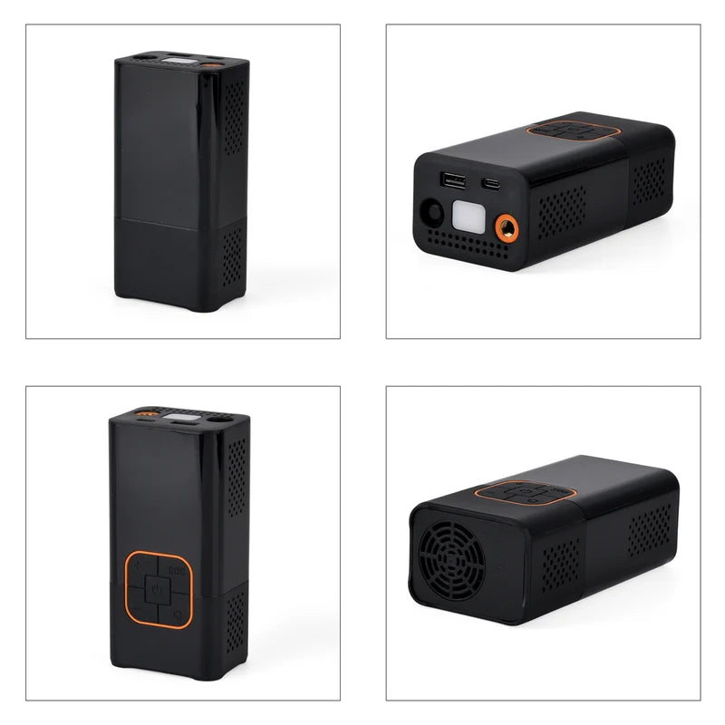 Digital Tyre Inflator Portable Air Compressor | 150 PSI Car Tyre Pump