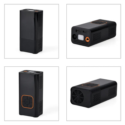 Digital Tyre Inflator Portable Air Compressor | 150 PSI Car Tyre Pump