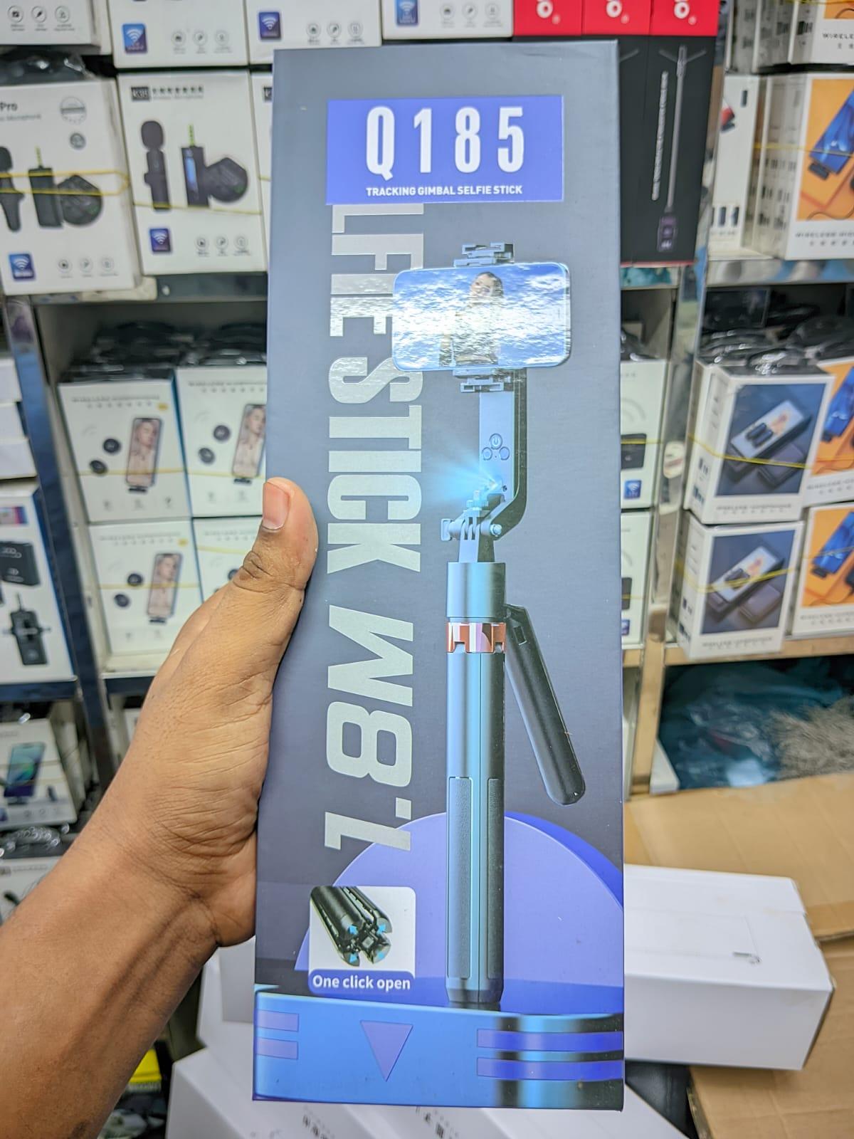 Q185 vlogging selfie stick for TikTok and YouTube creators in nepal