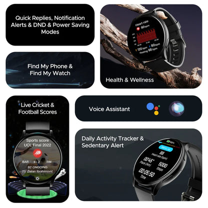 boAt Lunar Orb Smart Watch