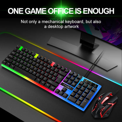 T-WOLF TF230 Gaming Keyboard & Mouse Combo
