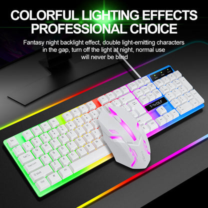 T-WOLF TF230 Gaming Keyboard & Mouse Combo