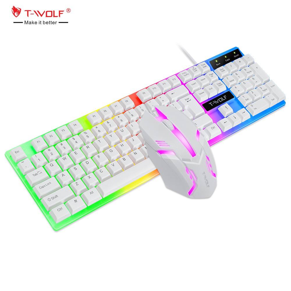 T-WOLF TF230 Gaming Keyboard & Mouse Combo