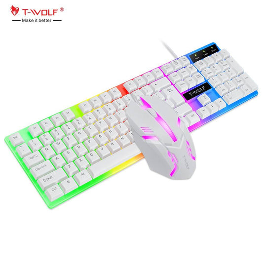 T-WOLF TF230 Gaming Keyboard & Mouse Combo