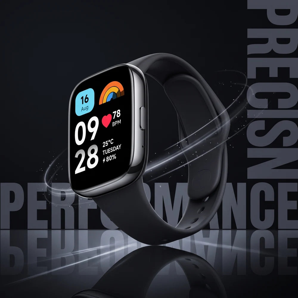 Redmi Watch 3 Active Smartwatch – 1.83" LCD Display & Bluetooth Calling