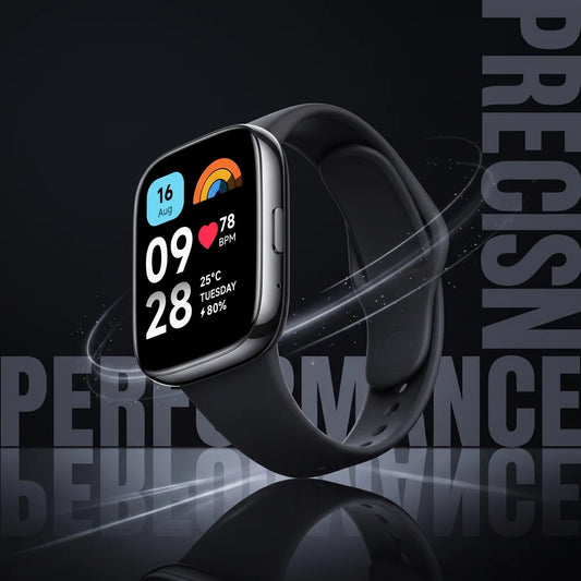 Redmi Watch 3 Active Smartwatch – 1.83" LCD Display & Bluetooth Calling