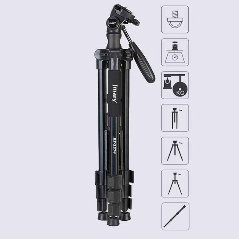4 section Jmary KP-2274 tripod with monopod function Nepal