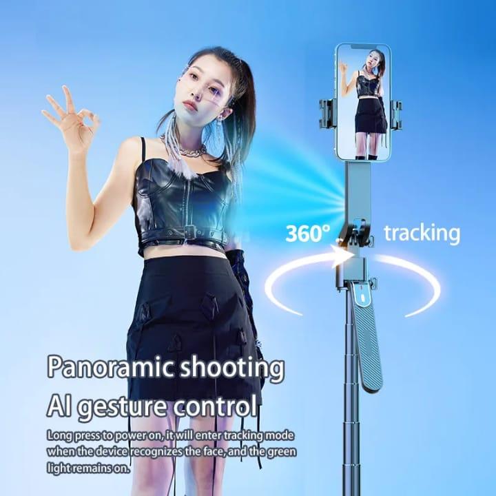Q185 smart selfie stick with Bluetooth remote control Nepal