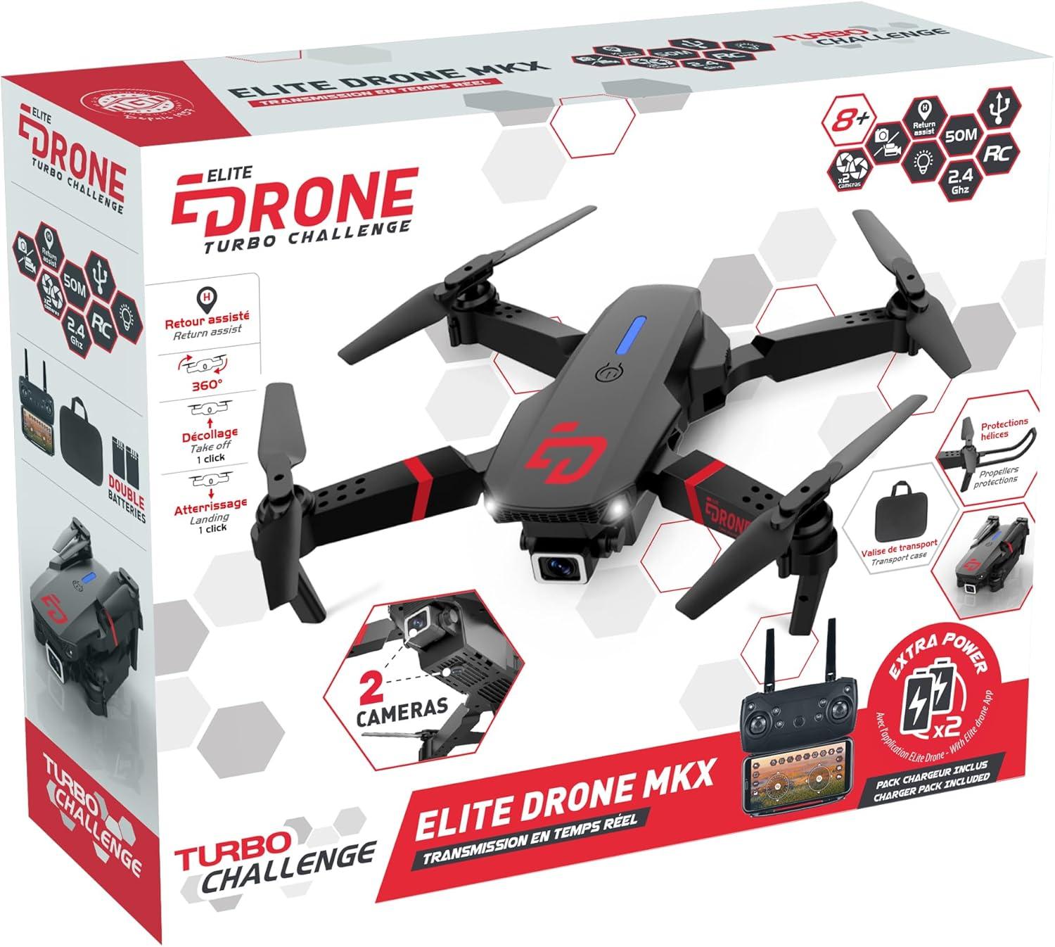 Elite Drone MKX Dual Camera Quadcopter price in Nepal