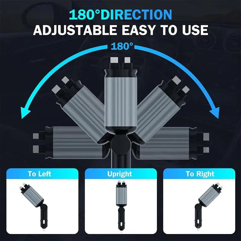 🌌 Starry Sky Car Charger Pro ✨