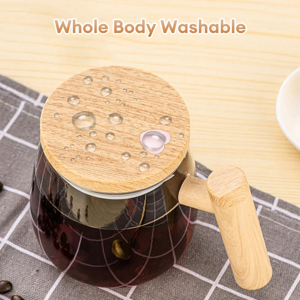 Magic Stirring Coffee Mug Pro