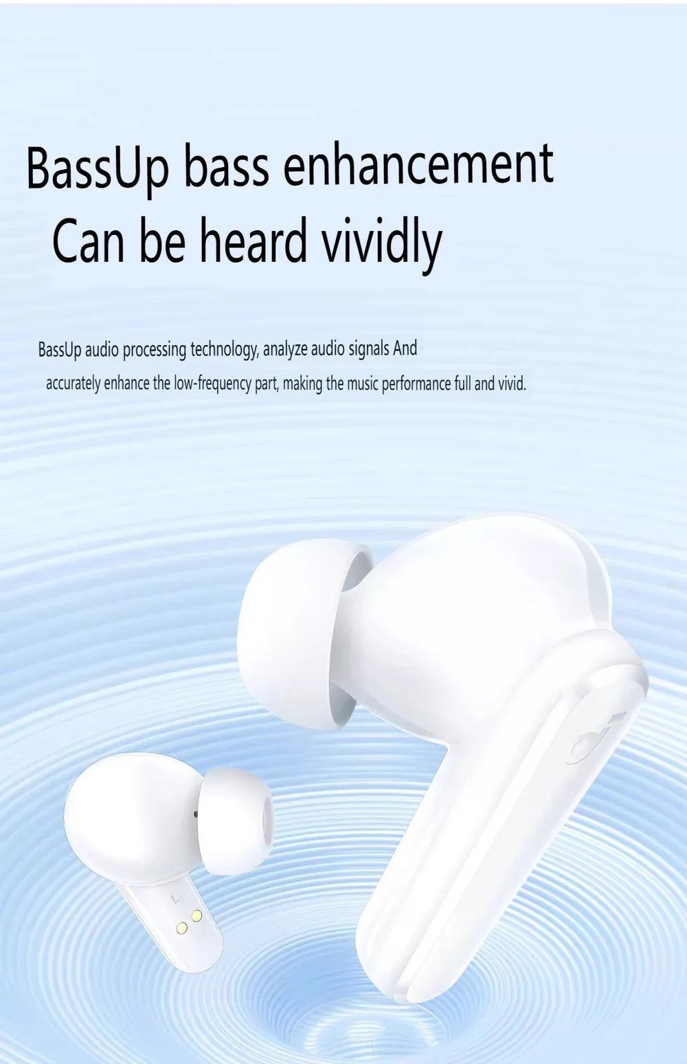 Anker P20i Wireless Earbuds | Bluetooth 5.3, 40H Battery & Bass