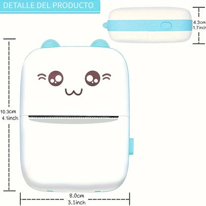 Pocket Mini Sticker Printer | Inkless Bluetooth Thermal Printer