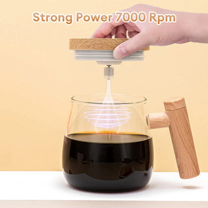 Magic Stirring Coffee Mug Pro