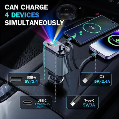 🌌 Starry Sky Car Charger Pro ✨