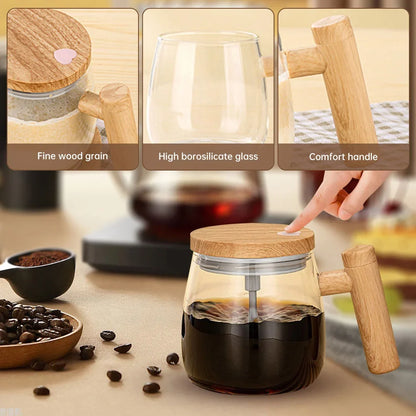 Magic Stirring Coffee Mug Pro
