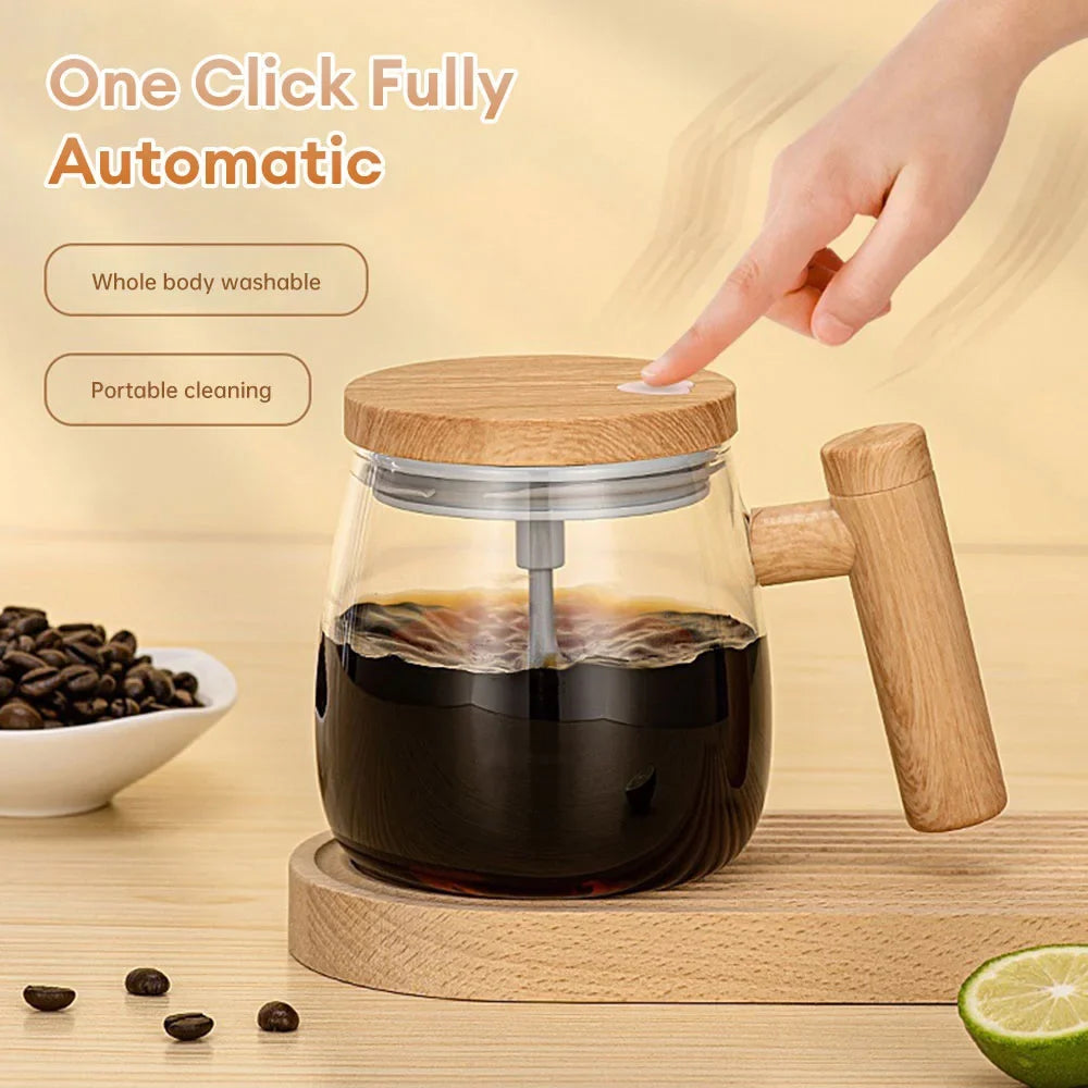 Magic Stirring Coffee Mug Pro