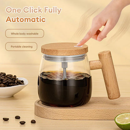 Magic Stirring Coffee Mug Pro
