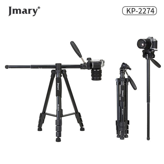 Jmary KP-2274 professional aluminium tripod stand for DSLR camera