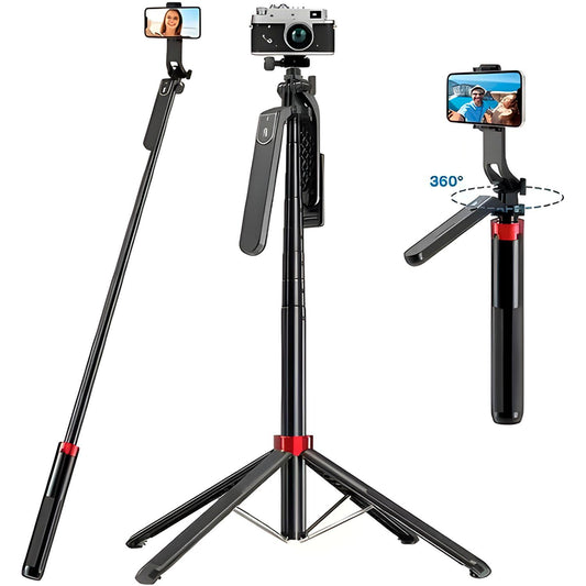 Q185 AI face tracking gimbal selfie stick with tripod stand in nepal